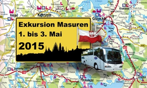 Masuren-Exkursion im Mai 2015